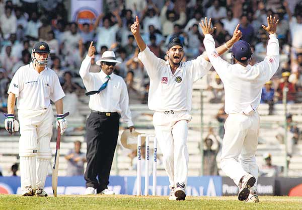 Harbhajan Singh’s best Test performances